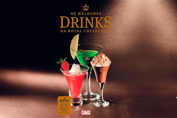 MusA® na Revista CARAS: Drinks da Royal Collection