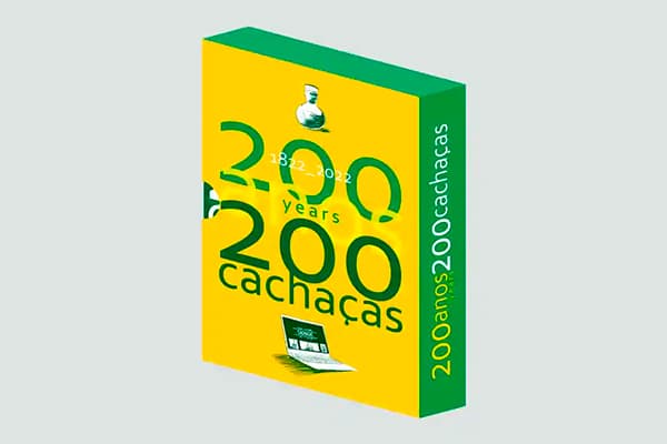 MusA® no Livro “200 Anos, 200 Cachaças” do MAPA